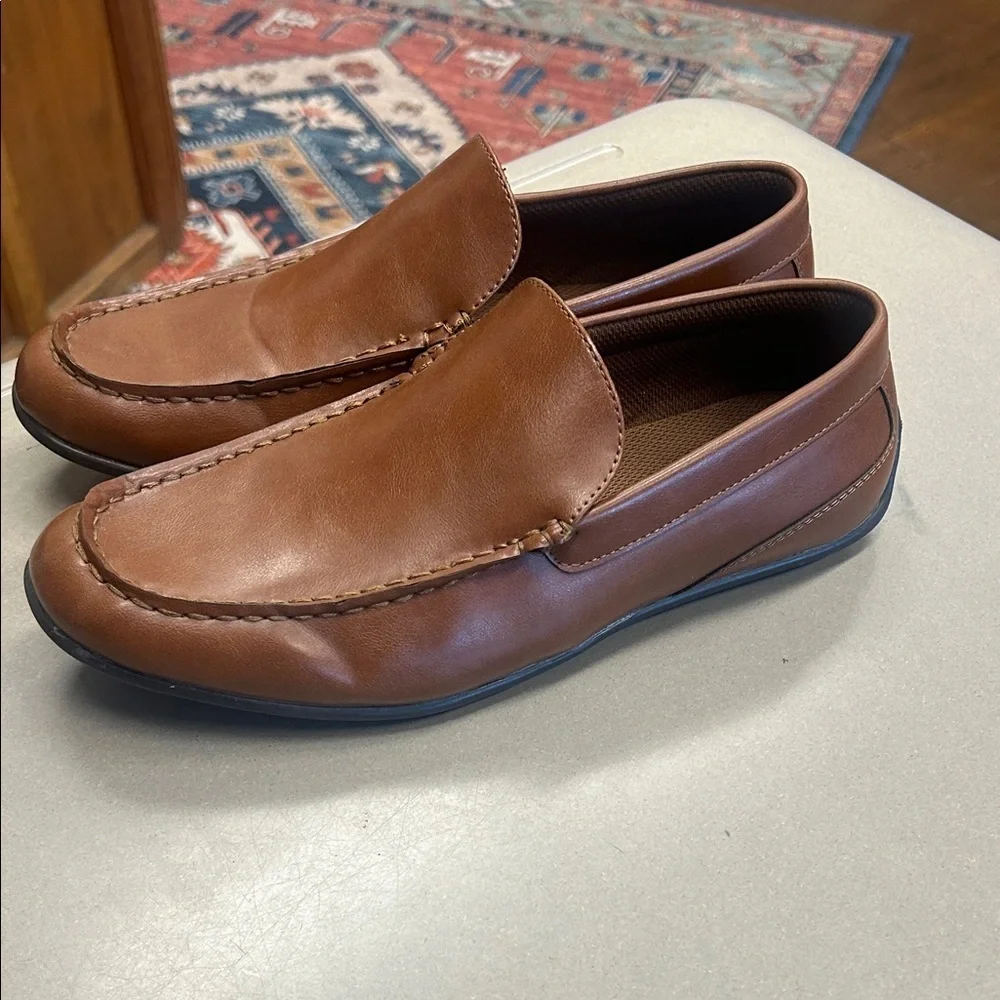 Perry Ellis Men's Brown Loafers